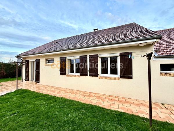 Location Maison85,88 m² - 4 Pièces - SAINT OUEN DE THOUBERVILLE (27310)