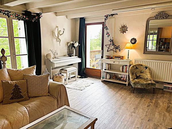 Maison nichée dans un cadre naturel - Pas de vis-à-vis.
