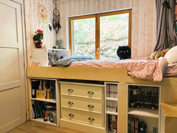 Maison nichée dans un cadre naturel - Pas de vis-à-vis.