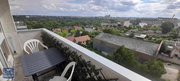 Location appartement Bourges (18000) 1 pièce 33.85m²