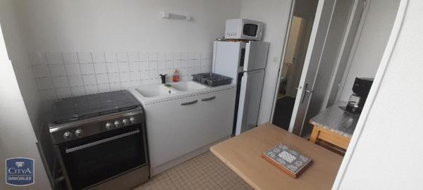 Location appartement Bourges (18000) 1 pièce 33.85m²