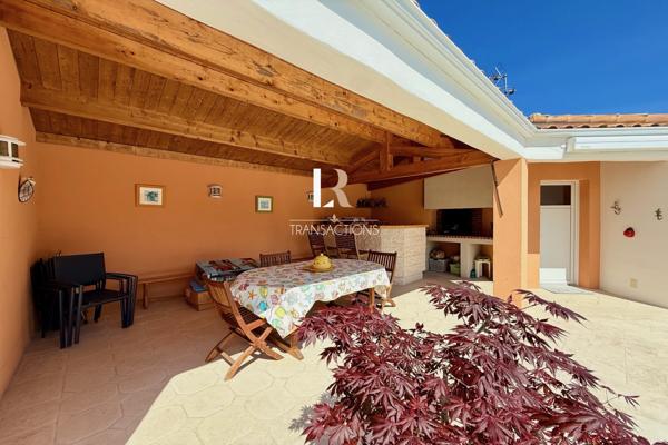 Lagord (17140) Lagord - Maison de plain pied sur jolie parcelle avec piscine, garage et stationnements