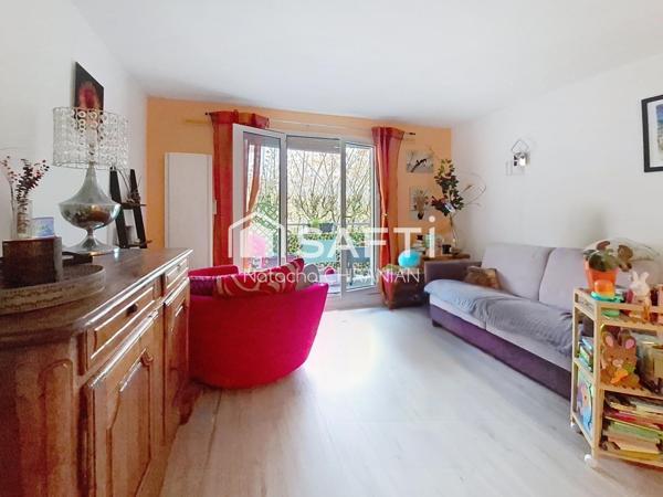 Charmant 2 pieces avec Balcon