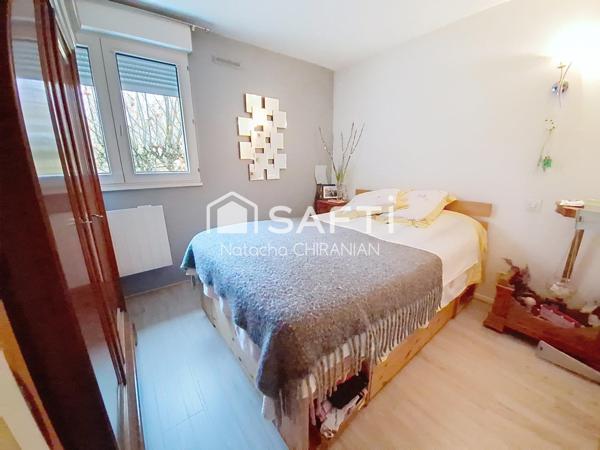 Charmant 2 pieces avec Balcon