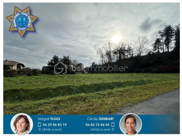 Terrain sur Orthez à viabiliser - proche des établissements scolaires et du centre ville. Surface 2251 m² entièrement plat.
Ne tardez pas à nous joindre pour établir une visite.