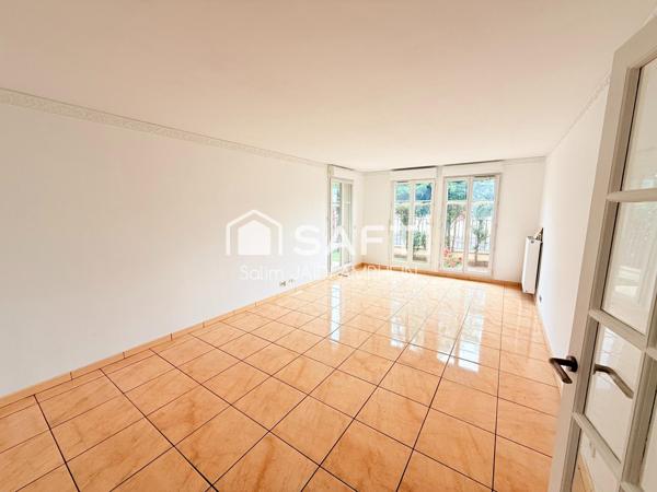 Appartement 4 pièces, ravalement récent