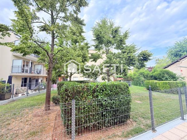 Appartement 4 pièces, ravalement récent
