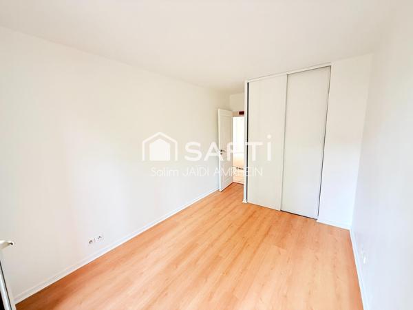 Appartement 4 pièces, ravalement récent