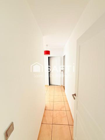 Appartement 4 pièces, ravalement récent