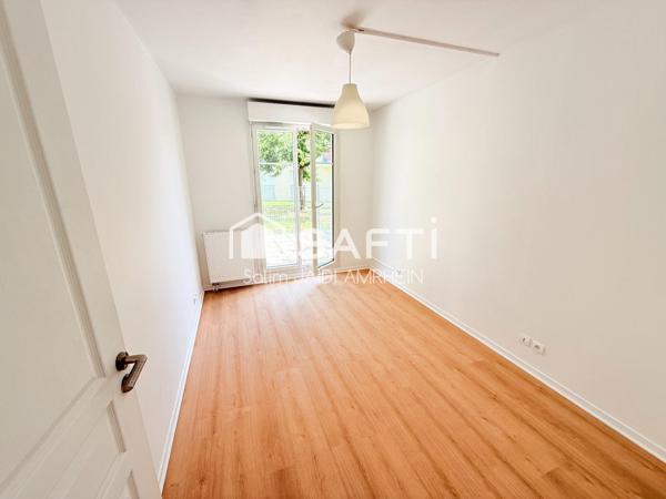 Appartement 4 pièces, ravalement récent