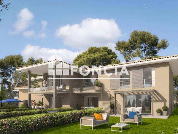 Location Appartement 3 pièces 54.25 m² - 83 ALLEE ROBERT JONDET Roquebrune Sur Argens 83520