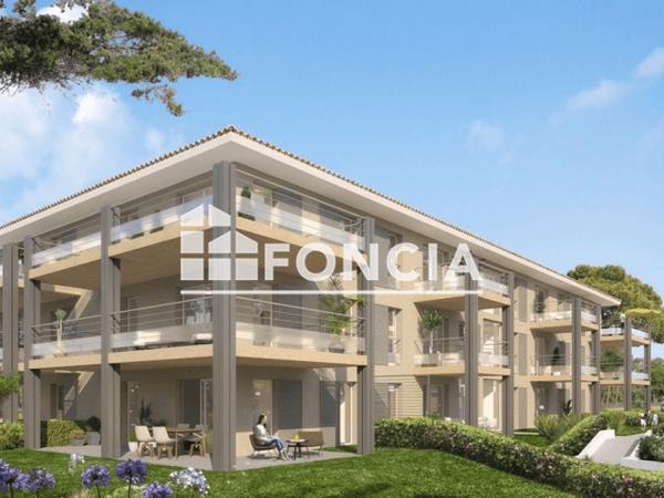 Location Appartement 3 pièces 54.25 m² - 83 ALLEE ROBERT JONDET Roquebrune Sur Argens 83520