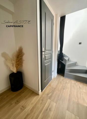 Villefranche-sur-Saône - Maison de ville en plein centre avec extérieur