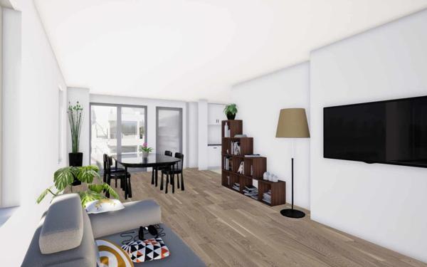 Appartement à vendre    3 pièces • 63,70 m2 Belfort