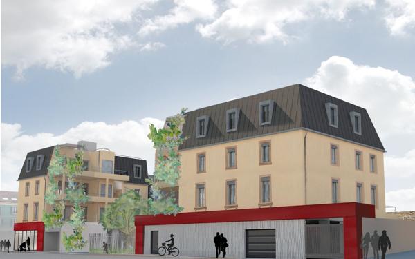 Appartement à vendre    3 pièces • 63,70 m2 Belfort