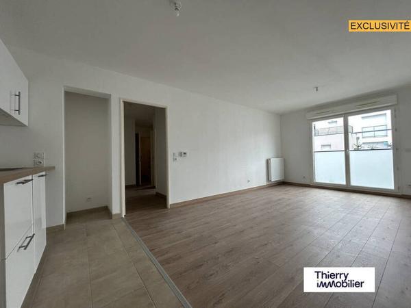 Appartement 3 pièces - 44230 Saint-Sébastien-sur-Loire -  Saint Sébastien