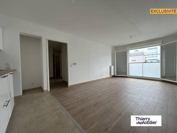 Appartement 3 pièces - 44230 Saint-Sébastien-sur-Loire -  Saint Sébastien