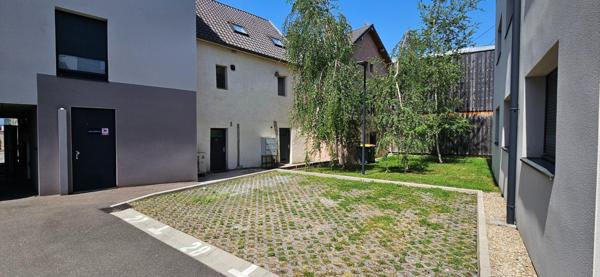 Place privative de parking