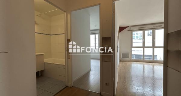À vendre Appartement 2 pièces 37 m² - Corbeil-essonnes 91100