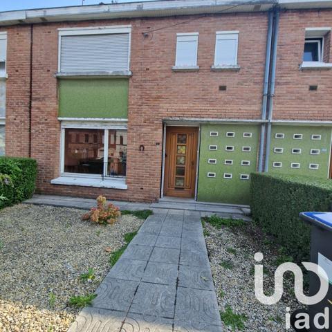 Maison de ville 3 pièces de 81 m² à Raismes (59590)