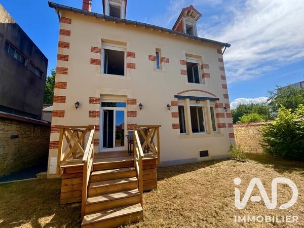 Maison à vendre 8 pièces 208 m² Nevers