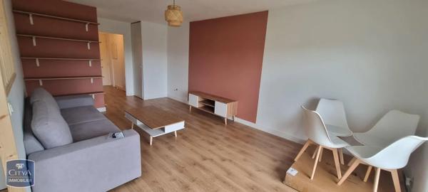 Appartement à louer 2 pièces 44.75m² Le Havre (76620)