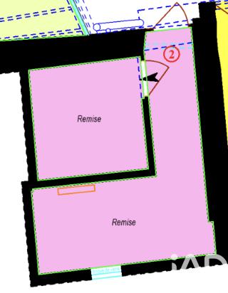 Parking à vendre 13 m² Wissous