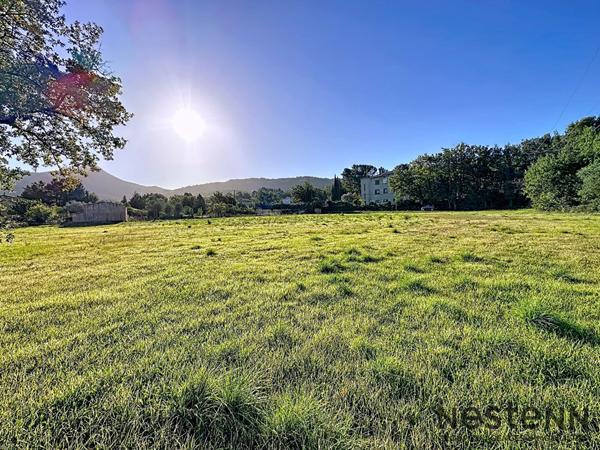Terrain à vendre à TRETS - Vue sur Mont Aurelien