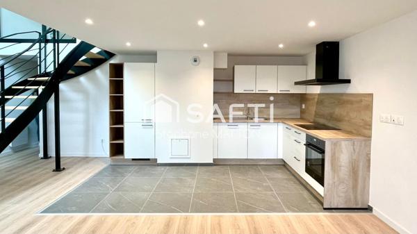 Bel appartement 3 pièces en duplex