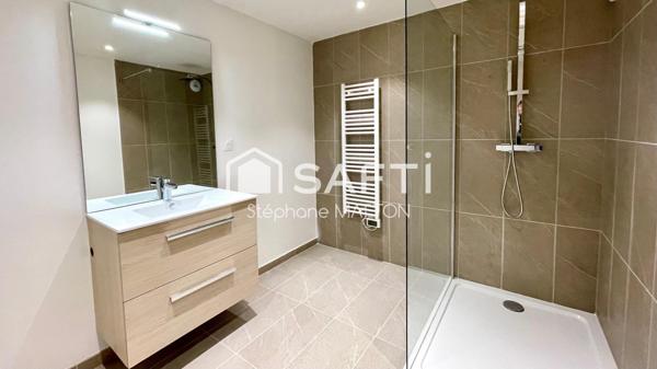 Bel appartement 3 pièces en duplex