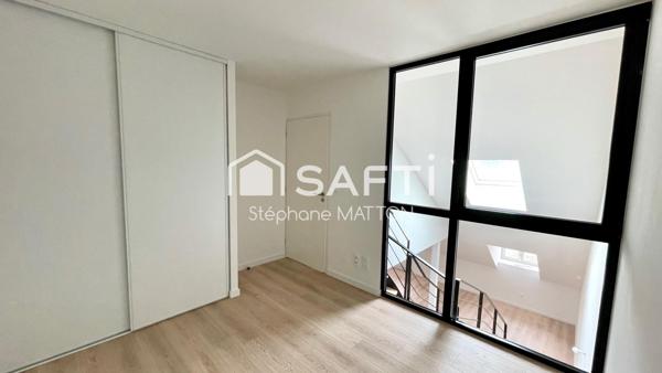 Bel appartement 3 pièces en duplex