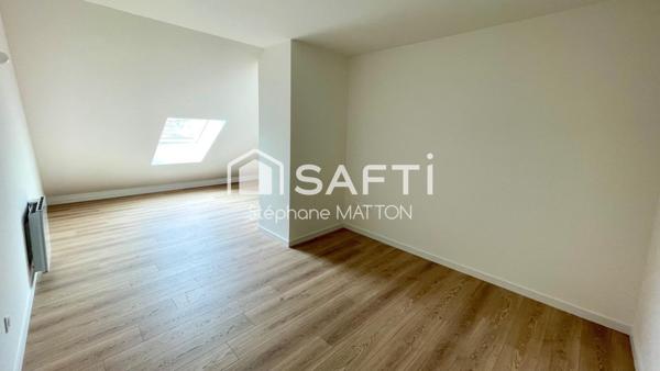 Bel appartement 3 pièces en duplex