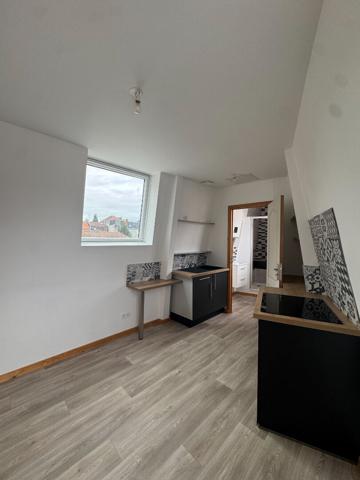 Location Studio - Rue de Lorraine - 59100 ROUBAIX