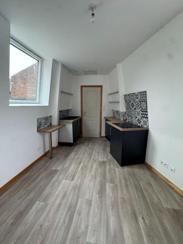 Location Studio - Rue de Lorraine - 59100 ROUBAIX