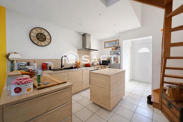 Quartier Arlac - Maison familiale 3 chambres avec jardin, piscine et garage