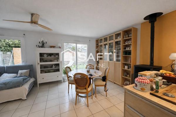 Quartier Arlac - Maison familiale 3 chambres avec jardin, piscine et garage