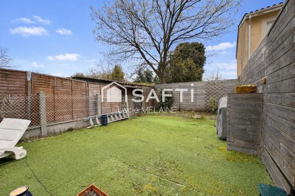 Quartier Arlac - Maison familiale 3 chambres avec jardin, piscine et garage
