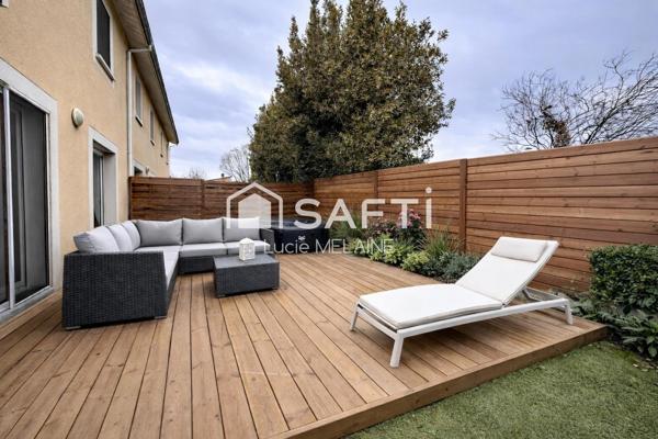 Quartier Arlac - Maison familiale 3 chambres avec jardin, piscine et garage