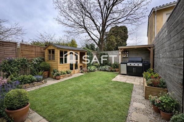 Quartier Arlac - Maison familiale 3 chambres avec jardin, piscine et garage