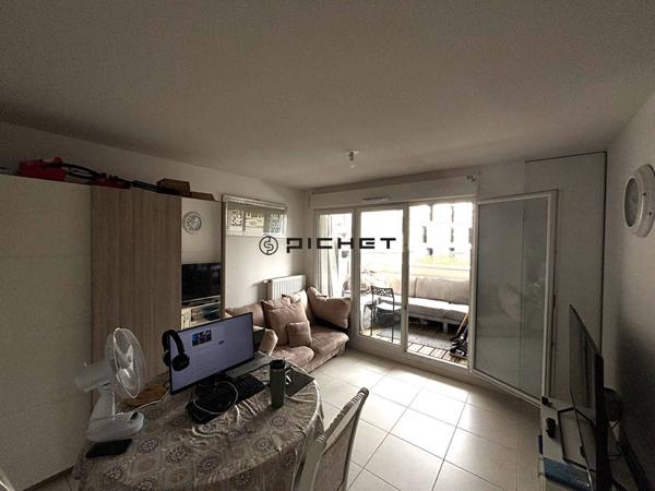 Appartement 2 pièces 39 m²