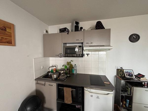 Appartement 2 pièces 39 m²