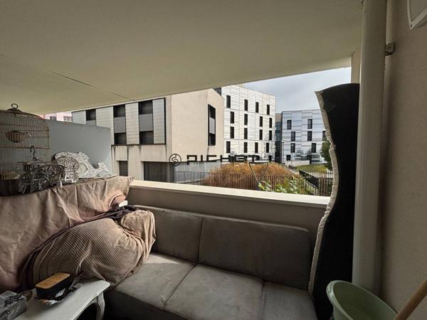 Appartement 2 pièces 39 m²