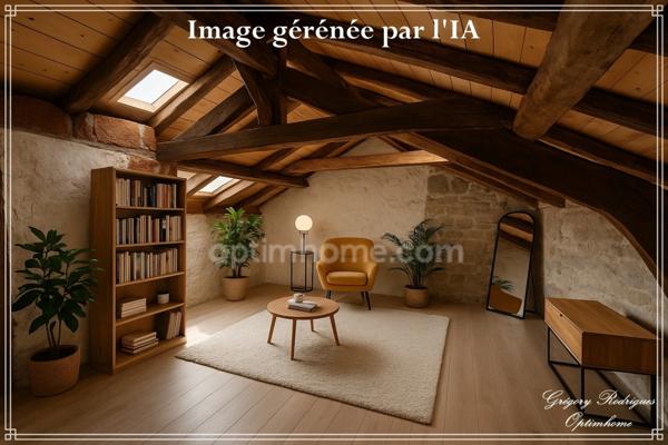 Maison rénovée au cœur du village 5 pièces SAINT LAURENT DE NESTE (65)