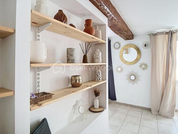 Appartement de 26,68 m²