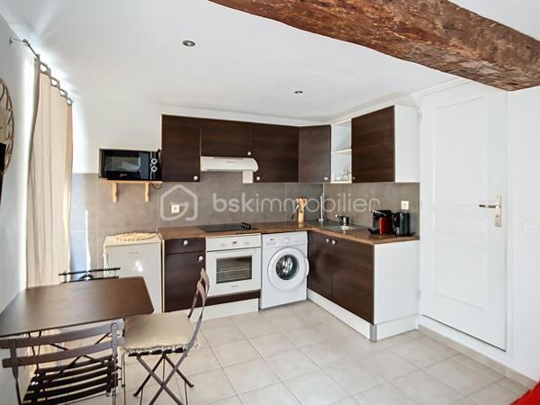 Appartement de 26,68 m²