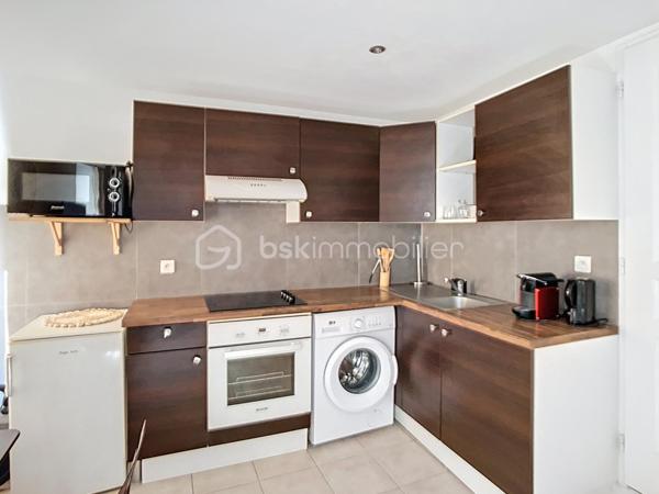 Appartement de 26,68 m²