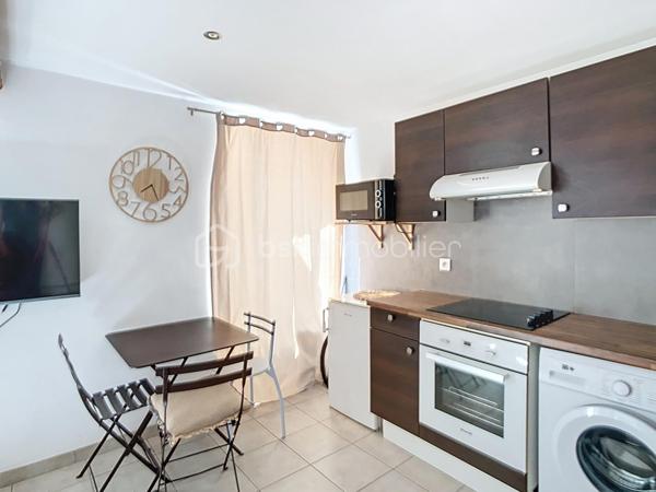 Appartement de 26,68 m²