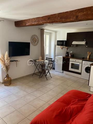 Appartement de 26,68 m²