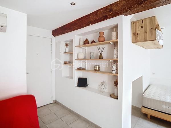 Appartement de 26,68 m²