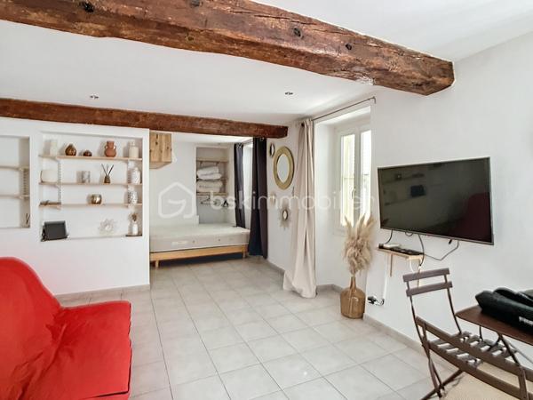 Appartement de 26,68 m²